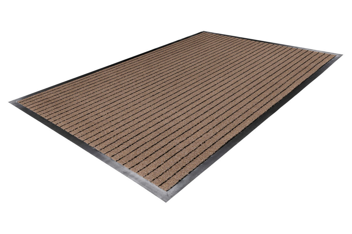 FUßMATTE 60/90 cm  - Beige, Basics, Textil (60/90cm) - Kayoom