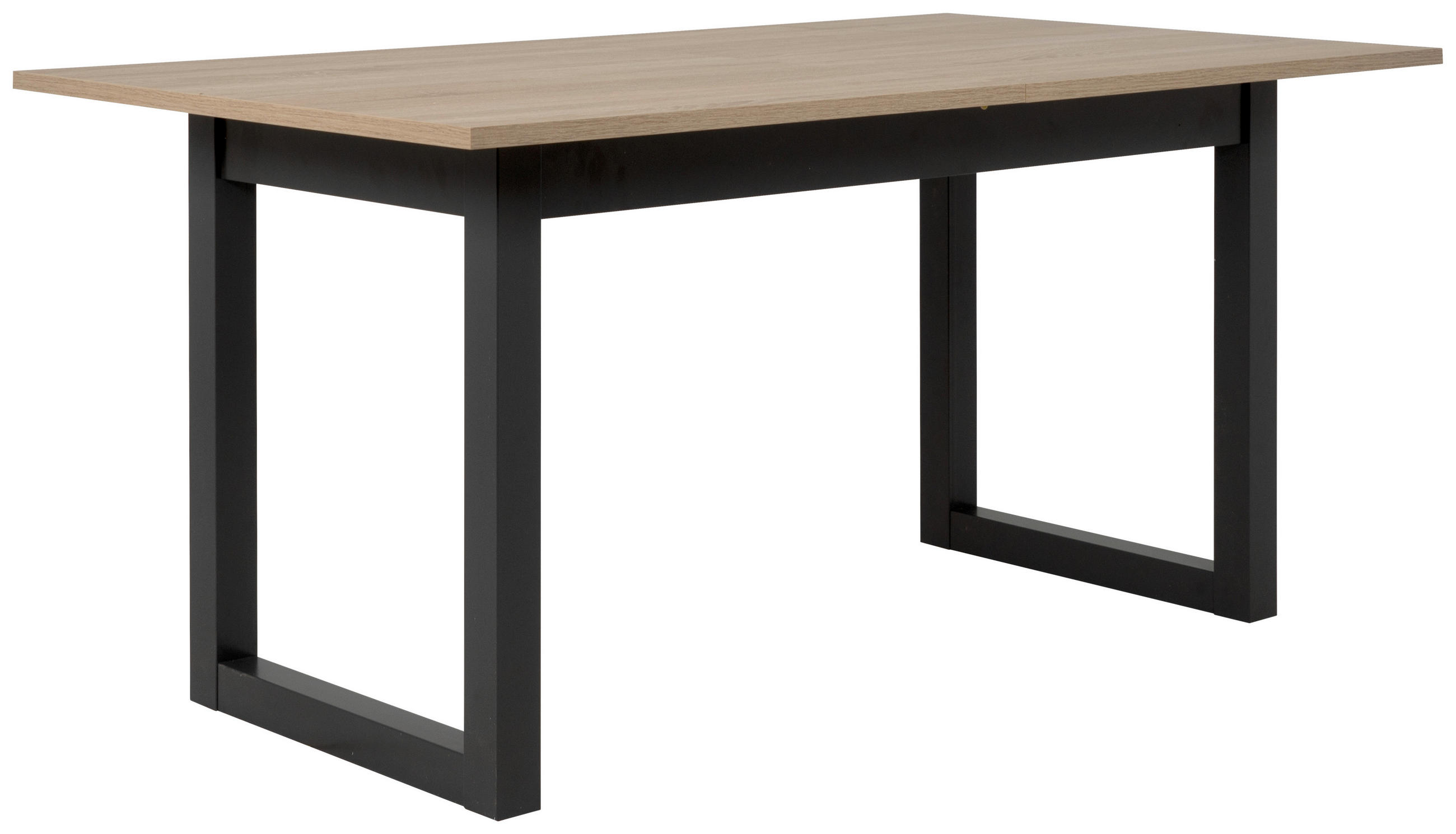 Esstisch ausziehbar Denver 160x200x90 cm Eiche Dekor