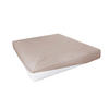 SPANNLEINTUCH 100/200 cm Jersey  - Braun, Basics, Textil (100/200cm)