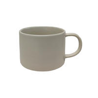 TASSENSET Kyoto 2-teilig  - Sandfarben, Trend, Keramik (9,6/7,1cm) - Novel
