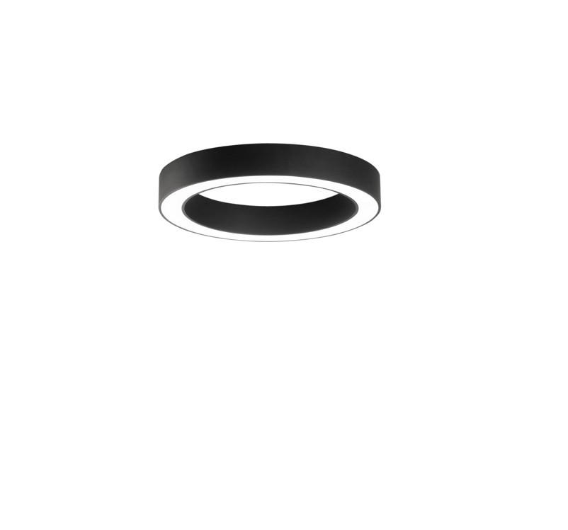 Luce ambiente Design Led-Deckenleuchte Luce Ambiente e Design Schwarz, Weiß 8.5 cm