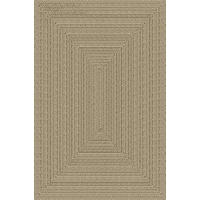 OUTDOORTEPPICH für Terrasse und Balkon 60/180 cm Kenzy Naturfarben  - Naturfarben, KONVENTIONELL, Textil (60/180cm)