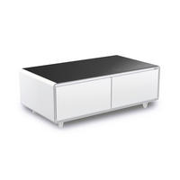 GETRÄNKEKÜHLSCHRANK 130,5/46/70 cm  - Weiß, Basics, Glas/Kunststoff (130,5/46/70cm) - CASO Design