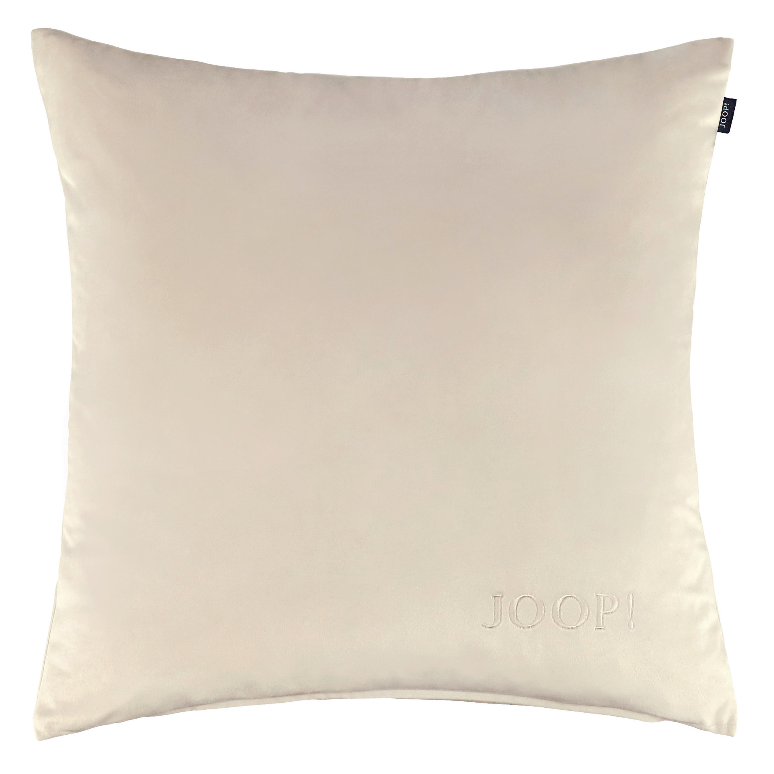 KISSENHÜLLE J-Impress 45/45 cm  - Creme/Naturfarben, Basics, Textil (45/45cm) - Joop!