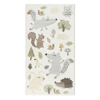 KINDERTEPPICH 80/150 cm Sigikid Forest Tier  - Multicolor, Trend, Textil (80/150cm) - Sigikid
