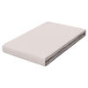 TOPPER-SPANNBETTTUCH PURE Jersey  - Beige, Basics, Textil (90-100/190-220cm) - Schlafgut