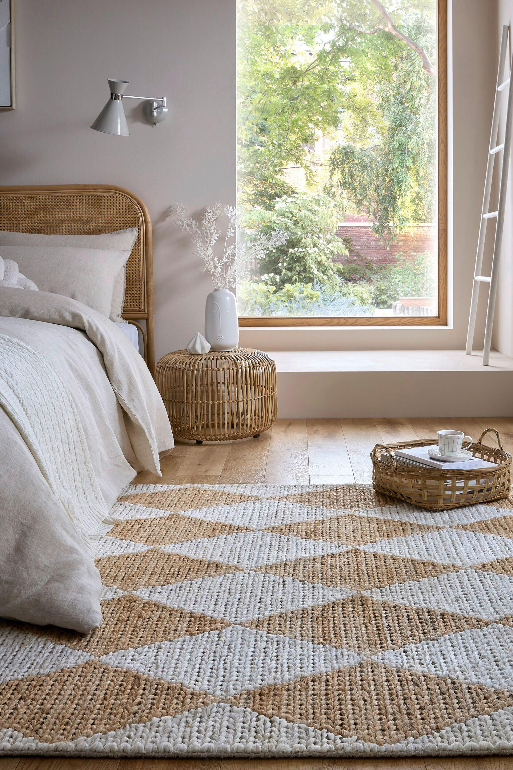 Flair Rugs RUČNĚ TKANÝ KOBEREC, 160/230 cm béžová