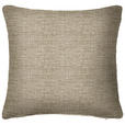 ZIERKISSEN  40/40 cm   - Beige, MODERN, Textil (40/40cm) - Novel