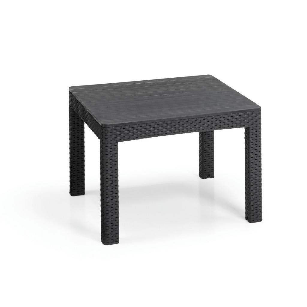 Ambia Garden ZAHRADNÍ STOLEK, plast, 59/59/43 cm