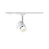 SCHIENENSYSTEM-STRAHLER URail 10/15 cm   - Chromfarben/Weiß, Design, Metall (10/15cm) - Paulmann