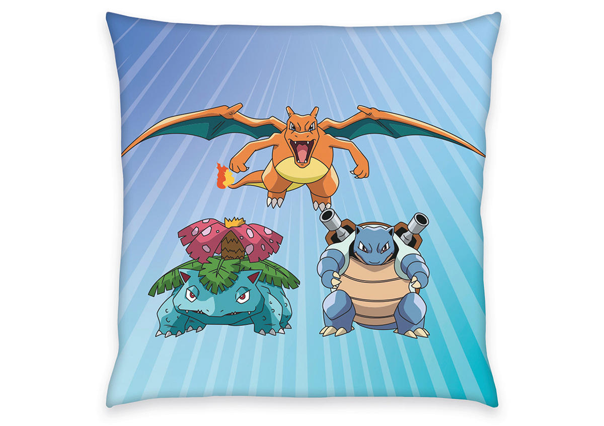 MLADINSKA POSTELJNINA Pokemon 135/140/200 cm renforcé modra, bela  - modra/bela, Konvencionalno, tekstil (135/140/200cm) - POKEMON