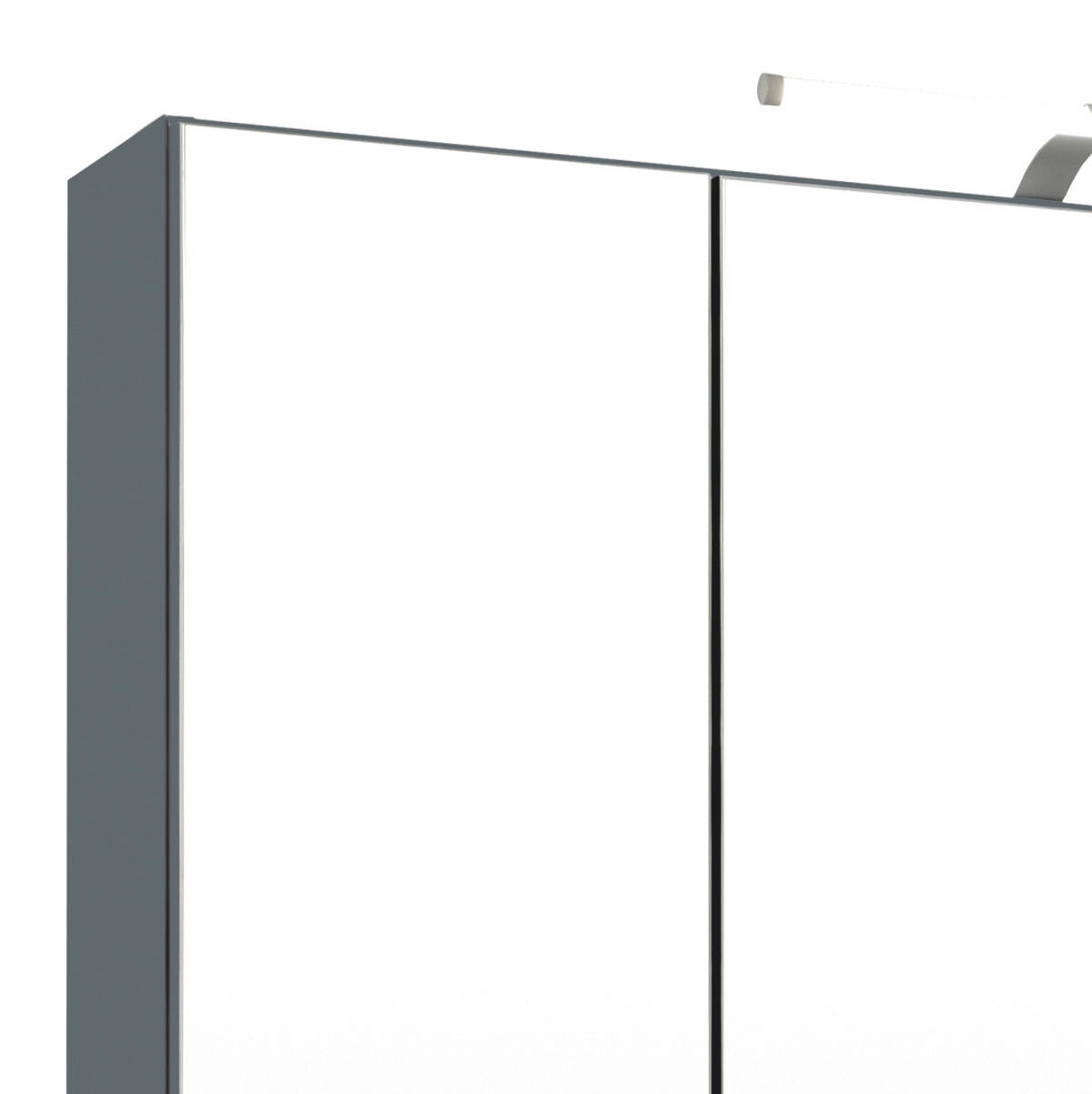 BADRUM 100 cm  - vit/grå, Design, trämaterial/sten (100cm) - Held