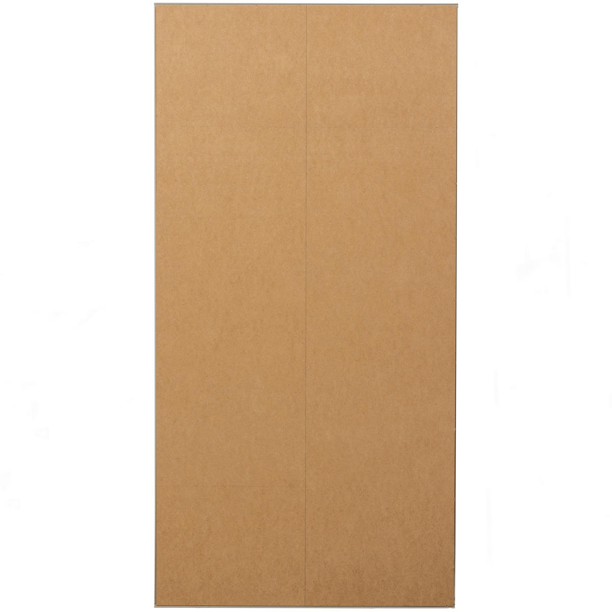 DREHTÜRENSCHRANK  in Grau  - Grau, Design, Holz/Holzwerkstoff (100/200/58cm) - Livetastic