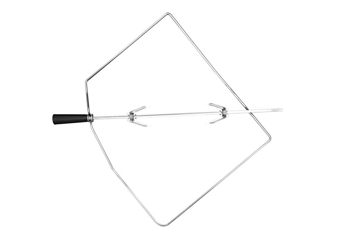 PEĆNICA BOES68269 HANSA - crna/antracit, Basics (59.5/59.5/57cm) - HANSA