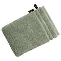 WASCHLAPPEN Vienna Style Supersoft Grün  - Grün, KONVENTIONELL, Textil (22/16cm) - Vossen