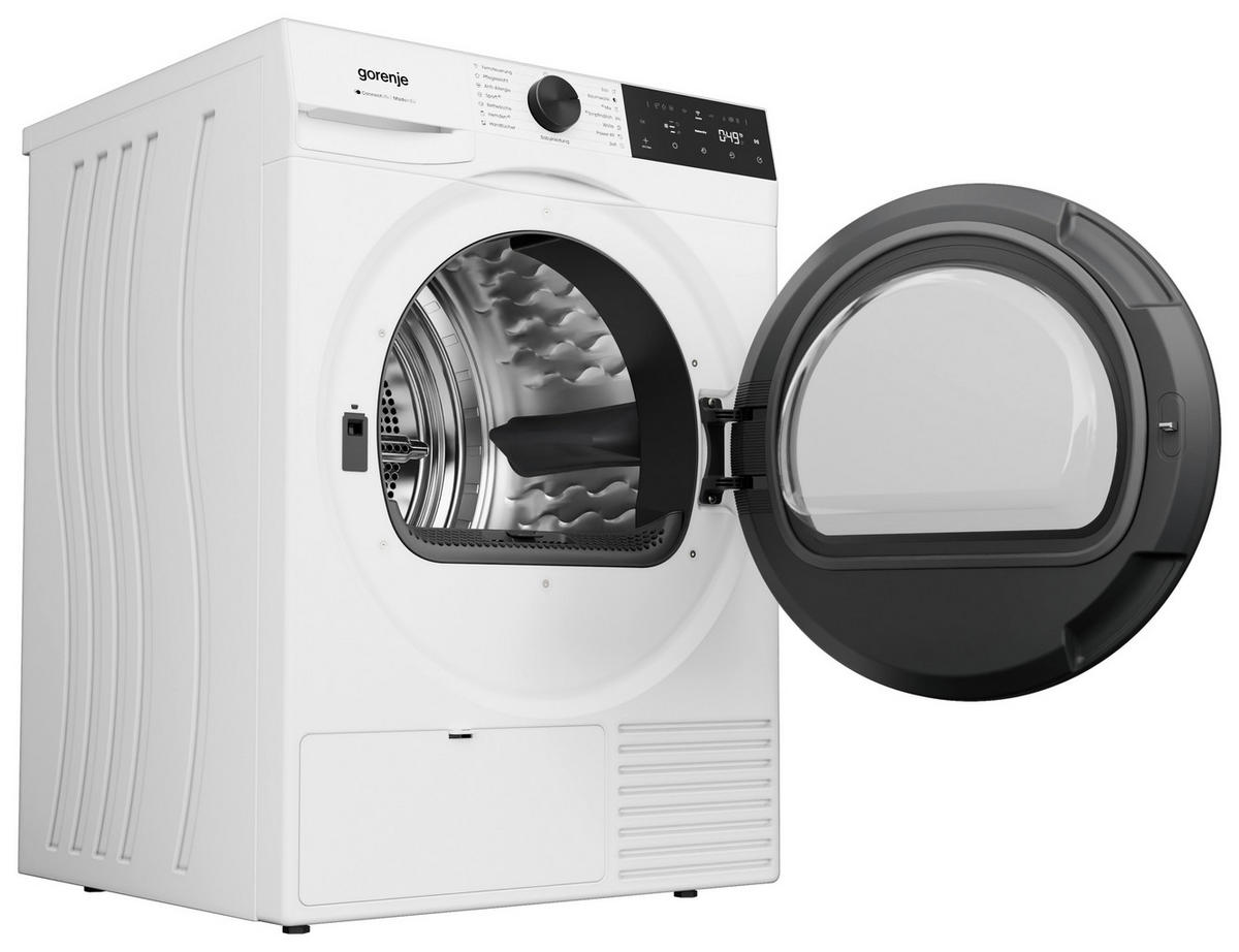 WÄRMEPUMPENTROCKNER  - Weiß, Trend, Glas/Kunststoff (60/85/62,5cm) - Hisense