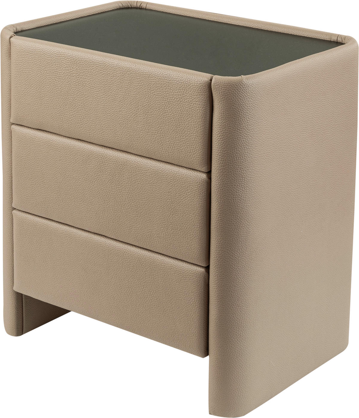 BOXSPRINGBETT 180/200 cm  in Hellgrau, Greige  - Greige/Hellgrau, Design, Textil/Metall (180/200cm) - Johann Jakob