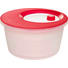 SALATSCHLEUDER - Rot/Weiß, Basics, Kunststoff (4l) - Emsa SALATSCHLEUDER - Rot/Weiß, Basics, Kunststoff (4l) - Emsa