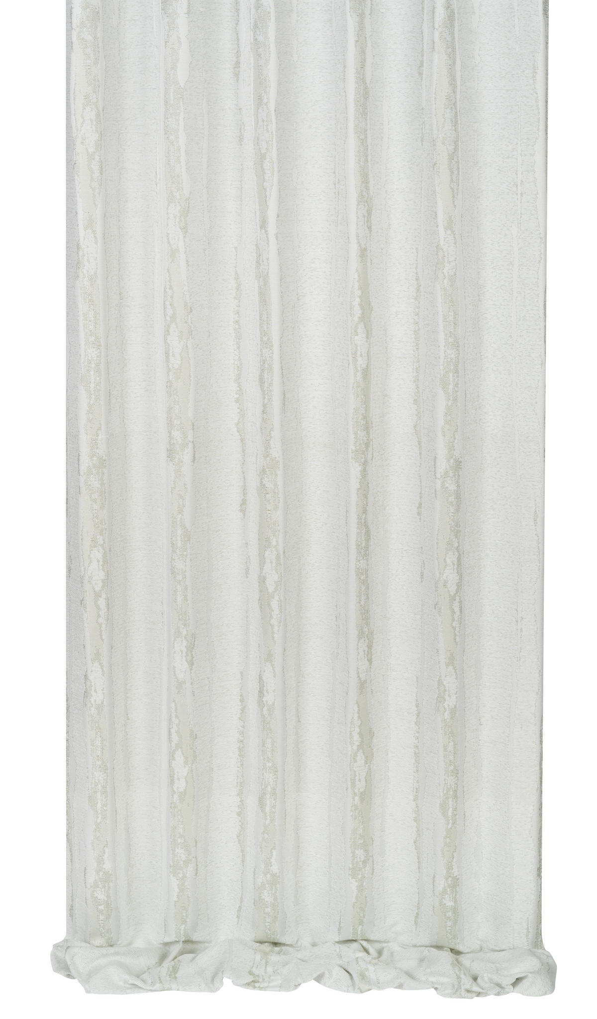 DEKOSTOFF per lfm halbtransparent  - Grün, Basics, Textil (140cm) - Esposa