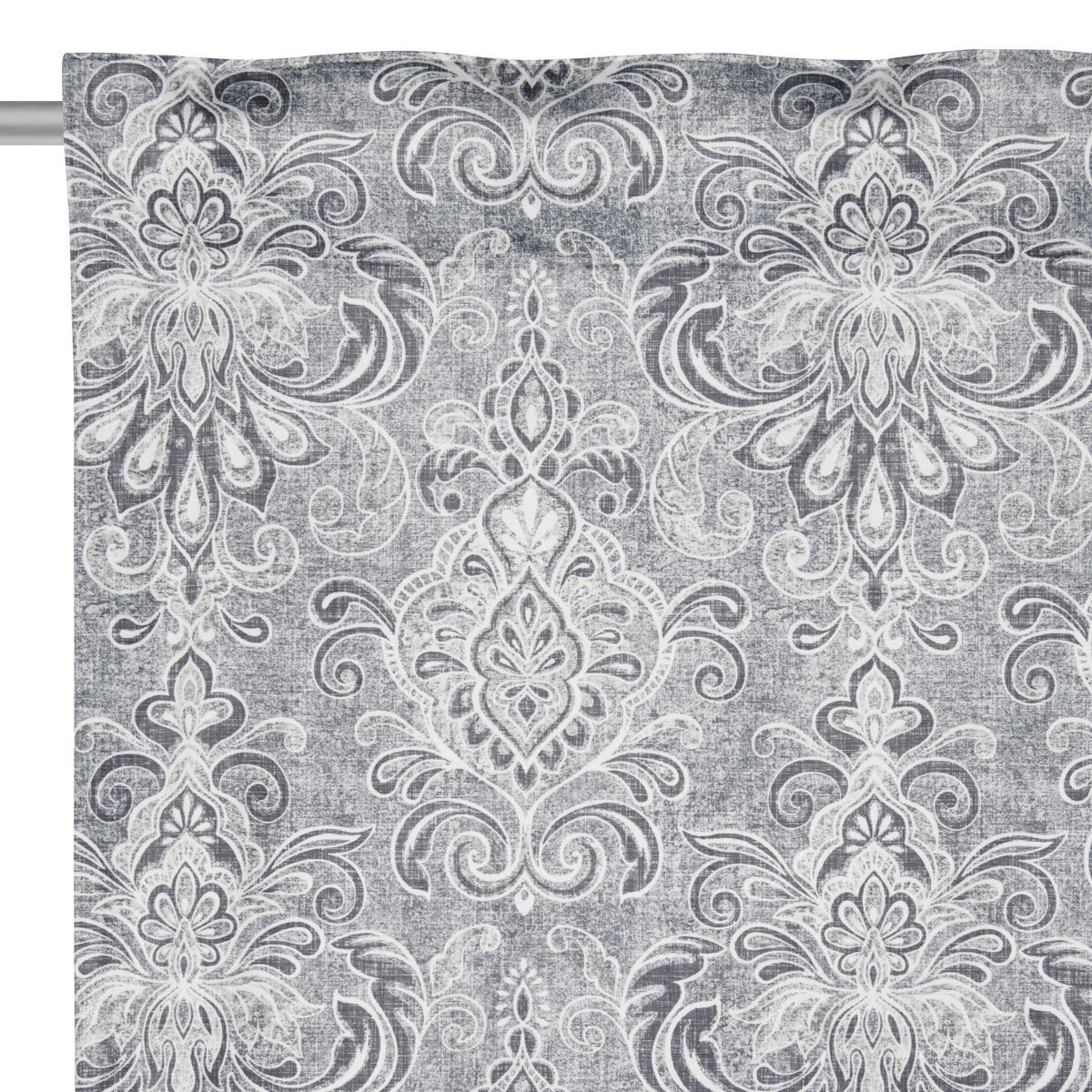 FERTIGVORHANG  Verdunkelung  135/245 cm   - Grau, Design, Textil (135/245cm) - Esposa