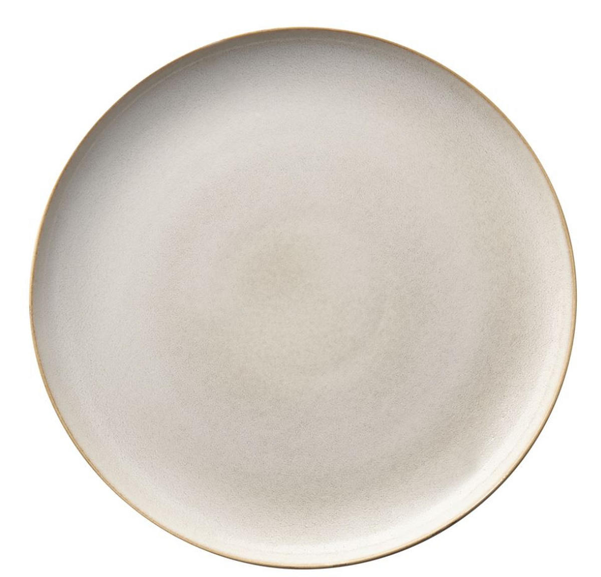 SPEISETELLER SAISONS 26,5 cm  - Sandfarben, Basics, Keramik (26,5cm) - ASA