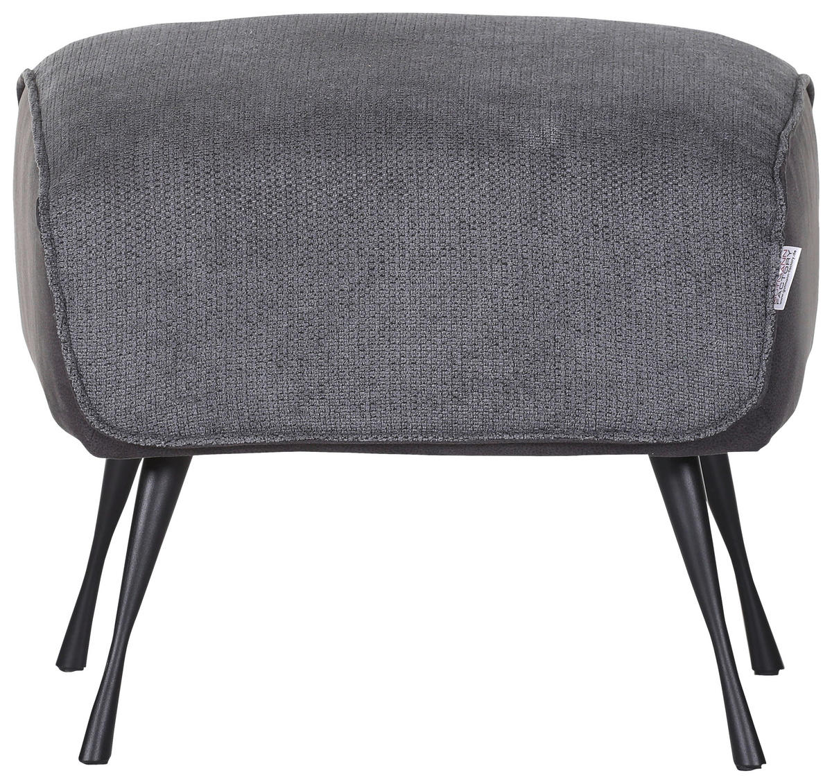 PALL i textil grå, mörkgrå  - mörkgrå/svart, Design, metall/textil (60/49/53cm)