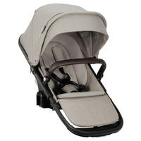 GESCHWISTERSITZ - Beigebraun/Schwarz, Basics, Kunststoff (26/91/22cm) - Nuna