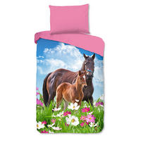 BETTWÄSCHE Good Morning Renforcé 140/200 cm  - Multicolor, Trend, Textil (140/200cm)