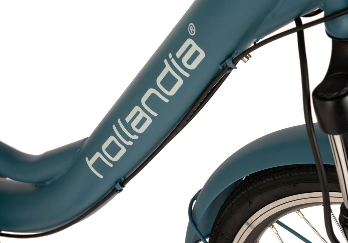 ELEKTROFAHRRAD - Blau, Basics, Metall (180/70/100cm) - Atrigo