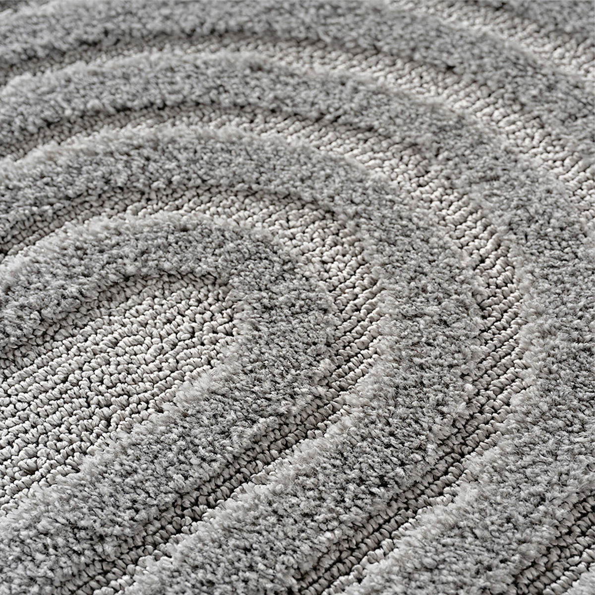 FLACHWEBETEPPICH 200/290 cm ART Silberfarben rechteckig  - Silberfarben, Basics, Kunststoff/Textil (200/290cm) - Novel