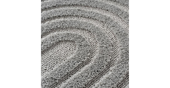 FLACHWEBETEPPICH 140/200 cm ART Silberfarben  - Silberfarben, Basics, Kunststoff/Textil (140/200cm) - Novel