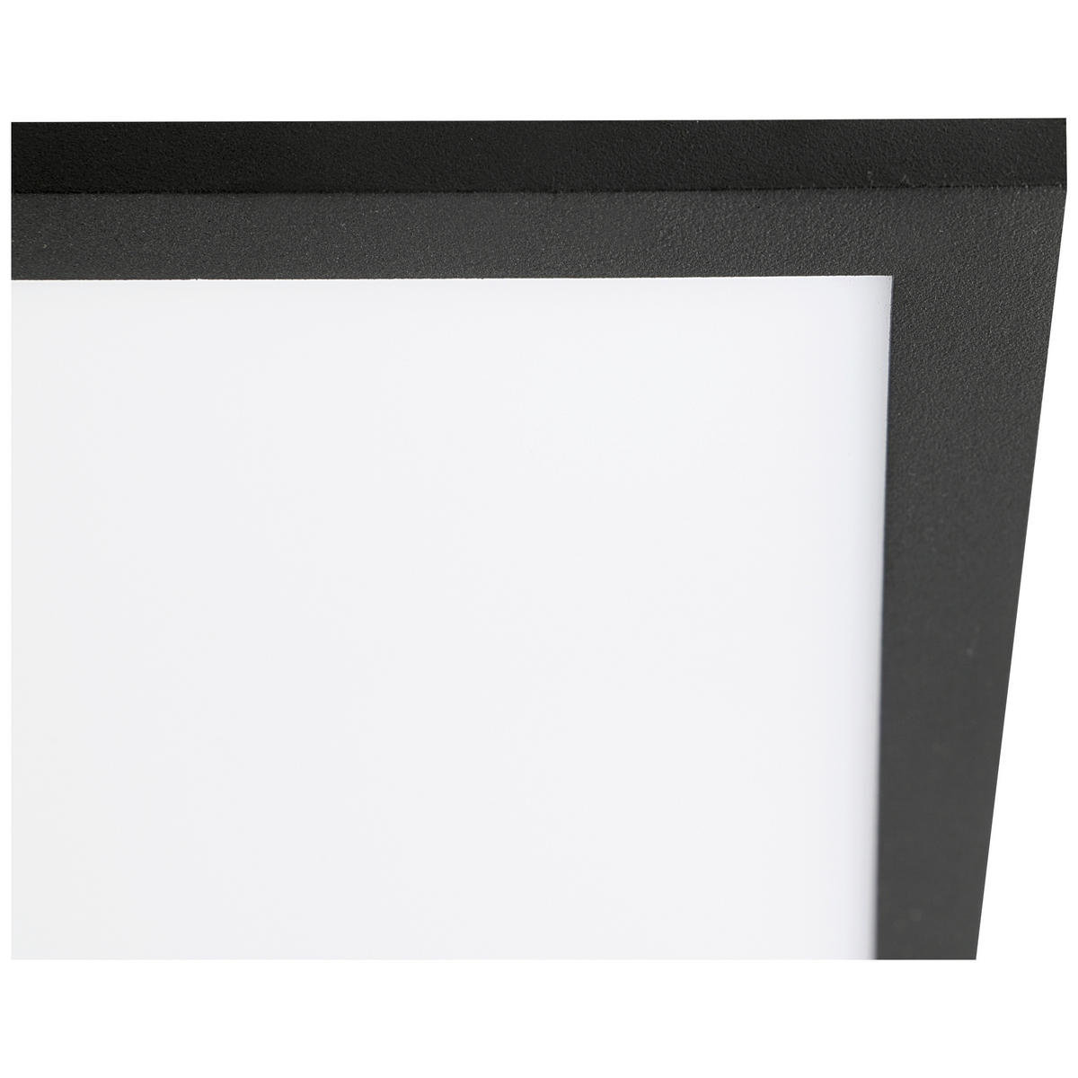 LED-PANEEL   - Schwarz, Basics, Kunststoff/Metall (5/59,5/59,5cm) - Brilliant