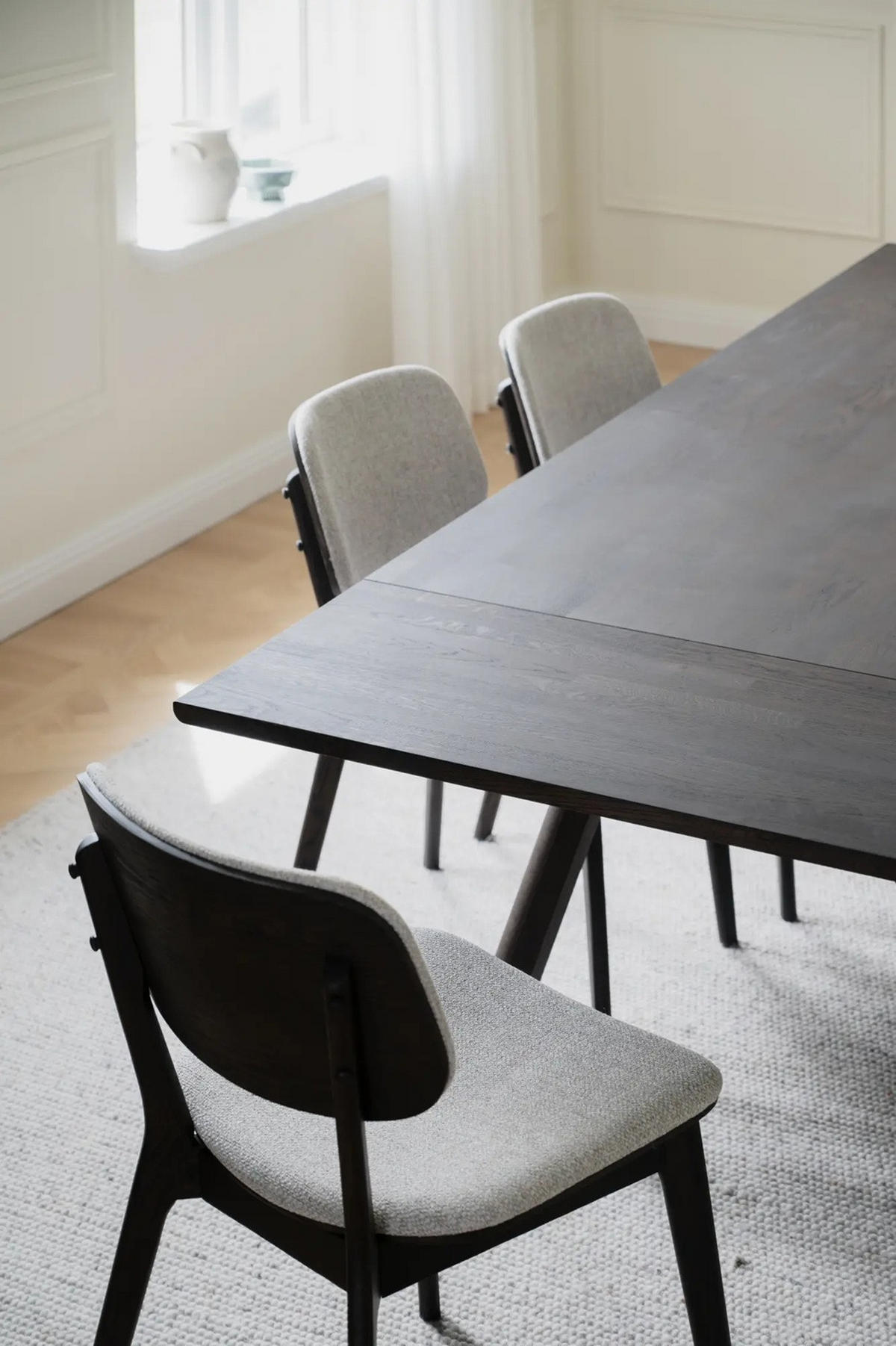 TILLÄGGSSKIVA - brun, Klassisk, trä (45/95/2cm) - Rowico