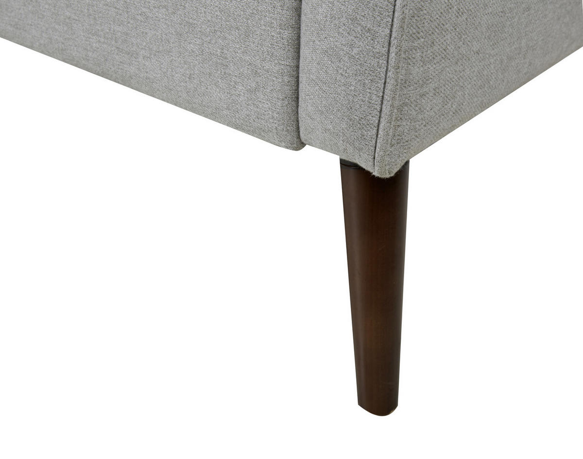 FOTOLIU material nețesut  - gri deschis/maro deschis, Design, lemn/textil (68/92/104cm) - Carryhome