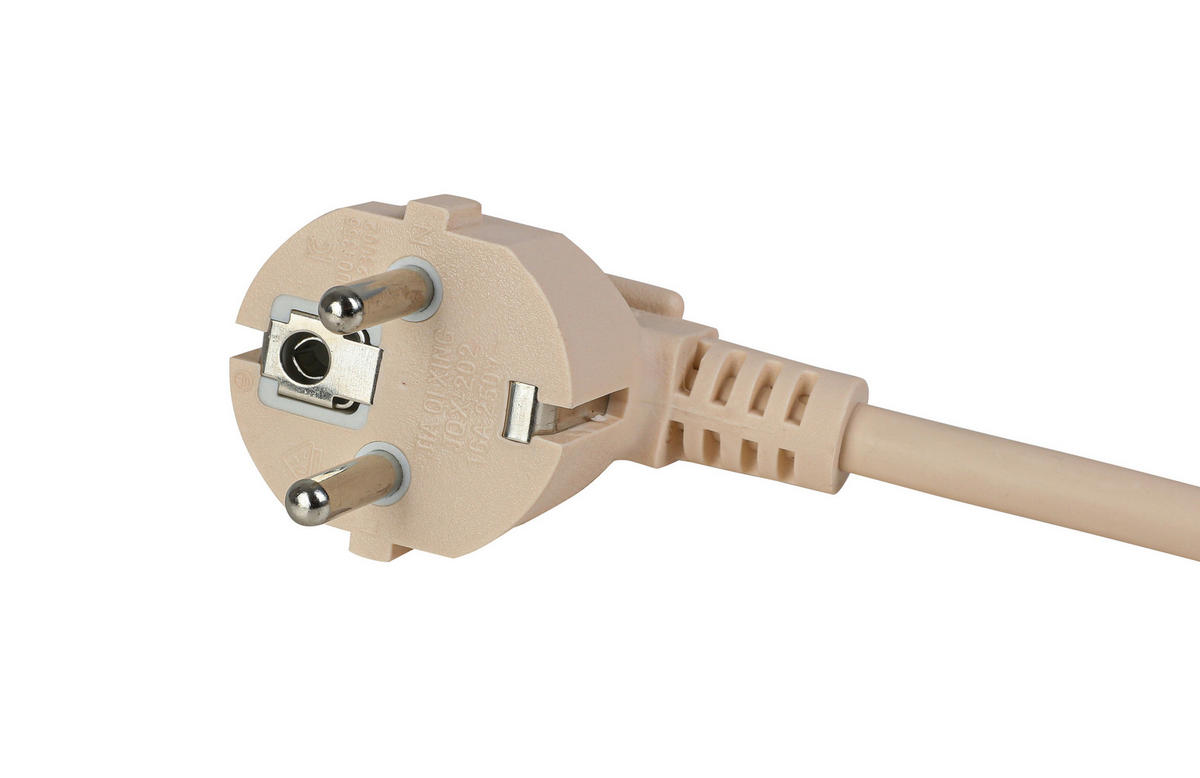 STECKDOSENLEISTE - Roségold, Basics, Kunststoff/Metall (24/5,5/4cm) - Mican
