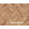 VINYLGOLV Econfloor HERRINGBONE 55 ONTANO NATUR  per  m² - naturfärgad, Basics, plast/sten (61/12,6/0,57cm) - Econfloor