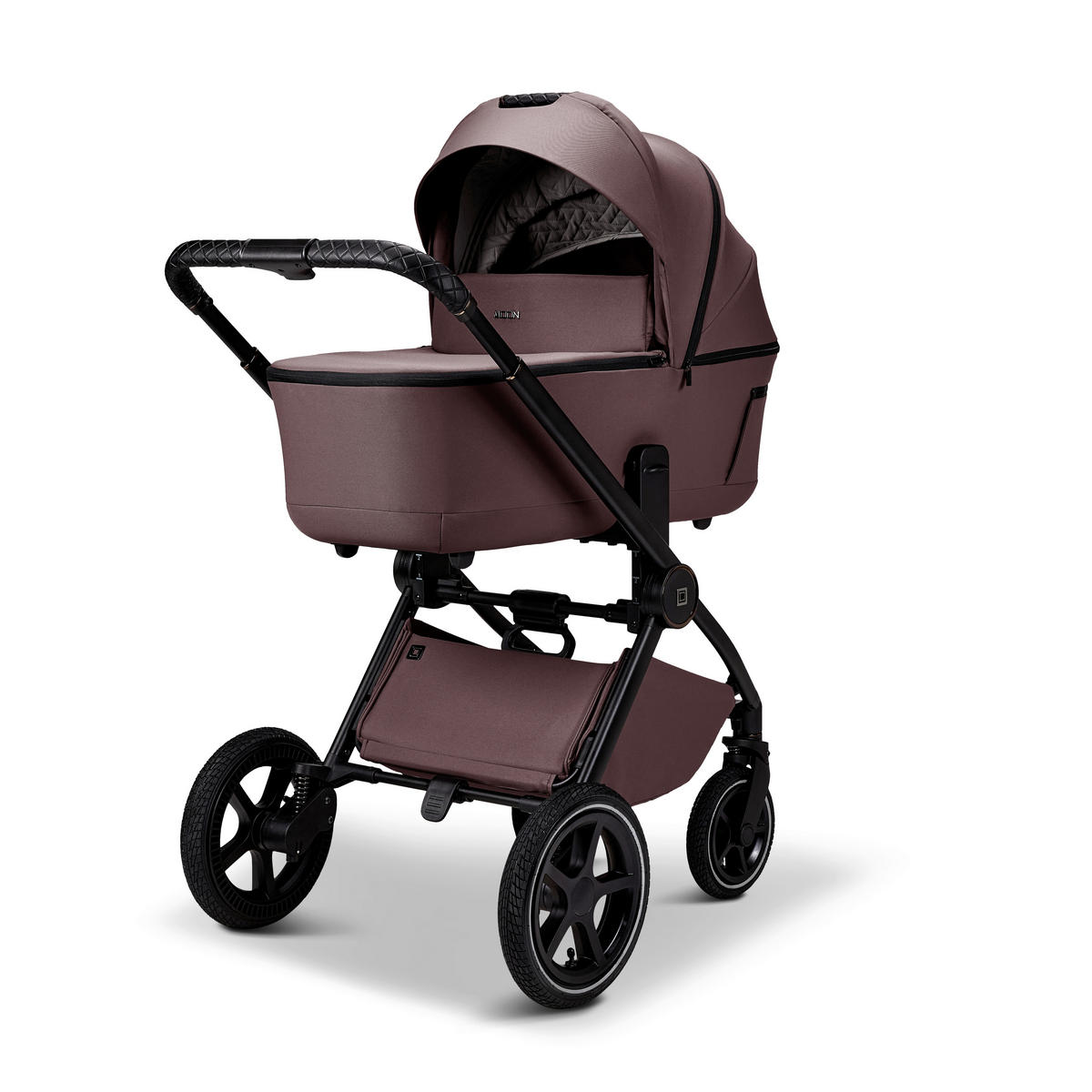 KOMBIKINDERWAGEN  Gio 2.0  Tonka  - Braun, Basics (84/61/114cm) - Moon
