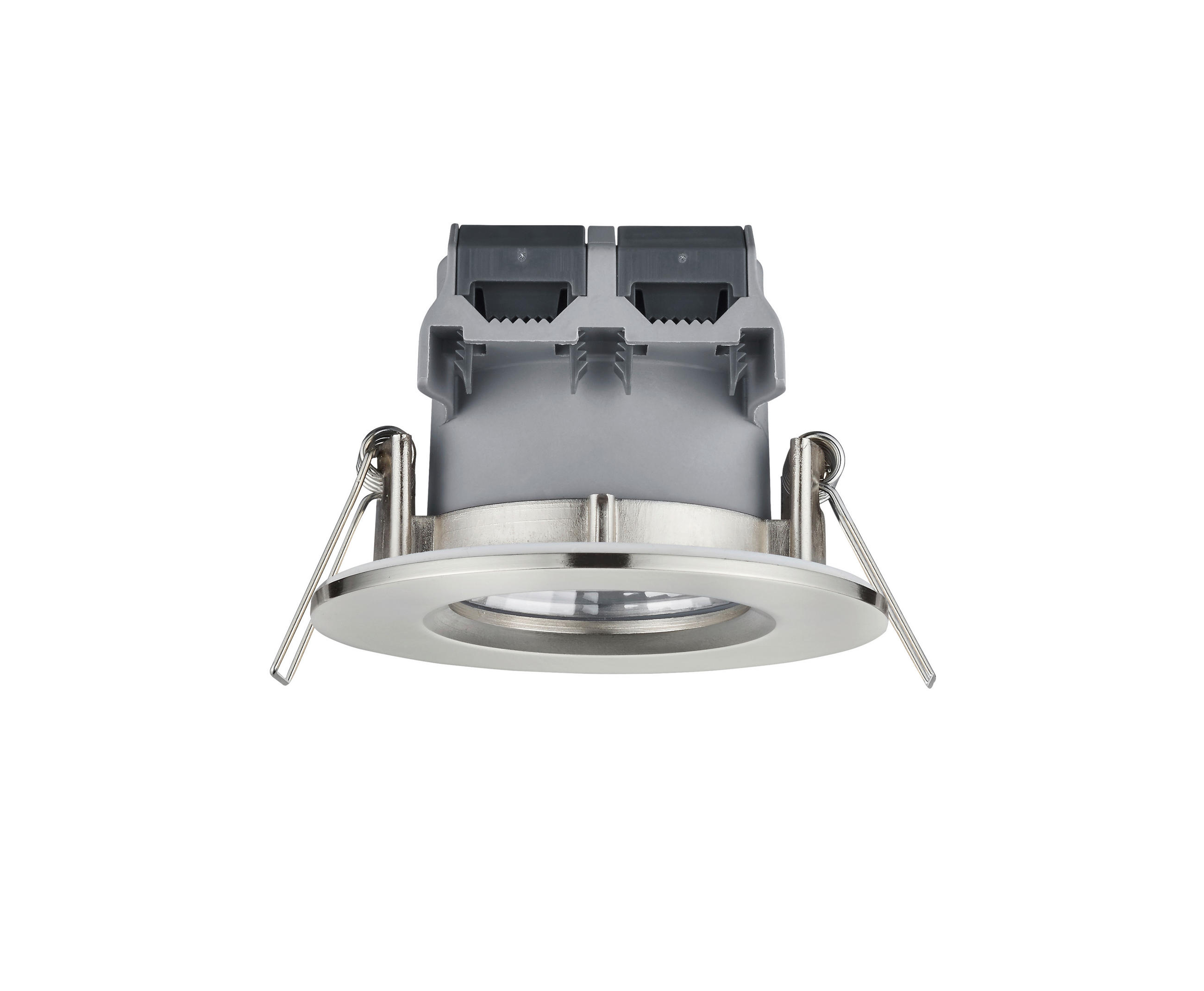LED-EINBAUSPOT 8,5/5,4 cm   - Nickelfarben, KONVENTIONELL, Metall (8,5/5,4cm) - Trio Leuchten