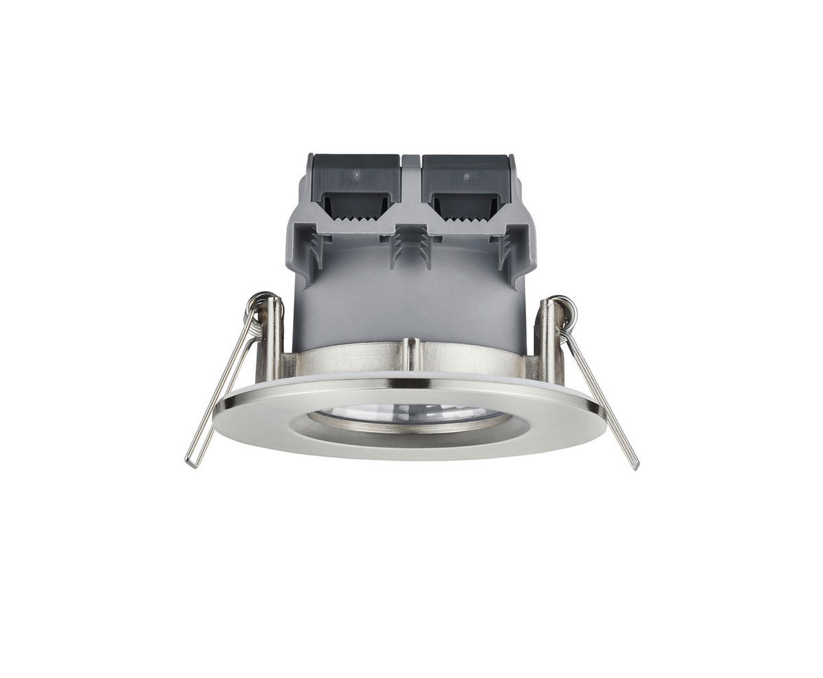 LED-EINBAUSPOT 8,5/5,4 cm   - Nickelfarben, KONVENTIONELL, Metall (8,5/5,4cm) - Trio Leuchten