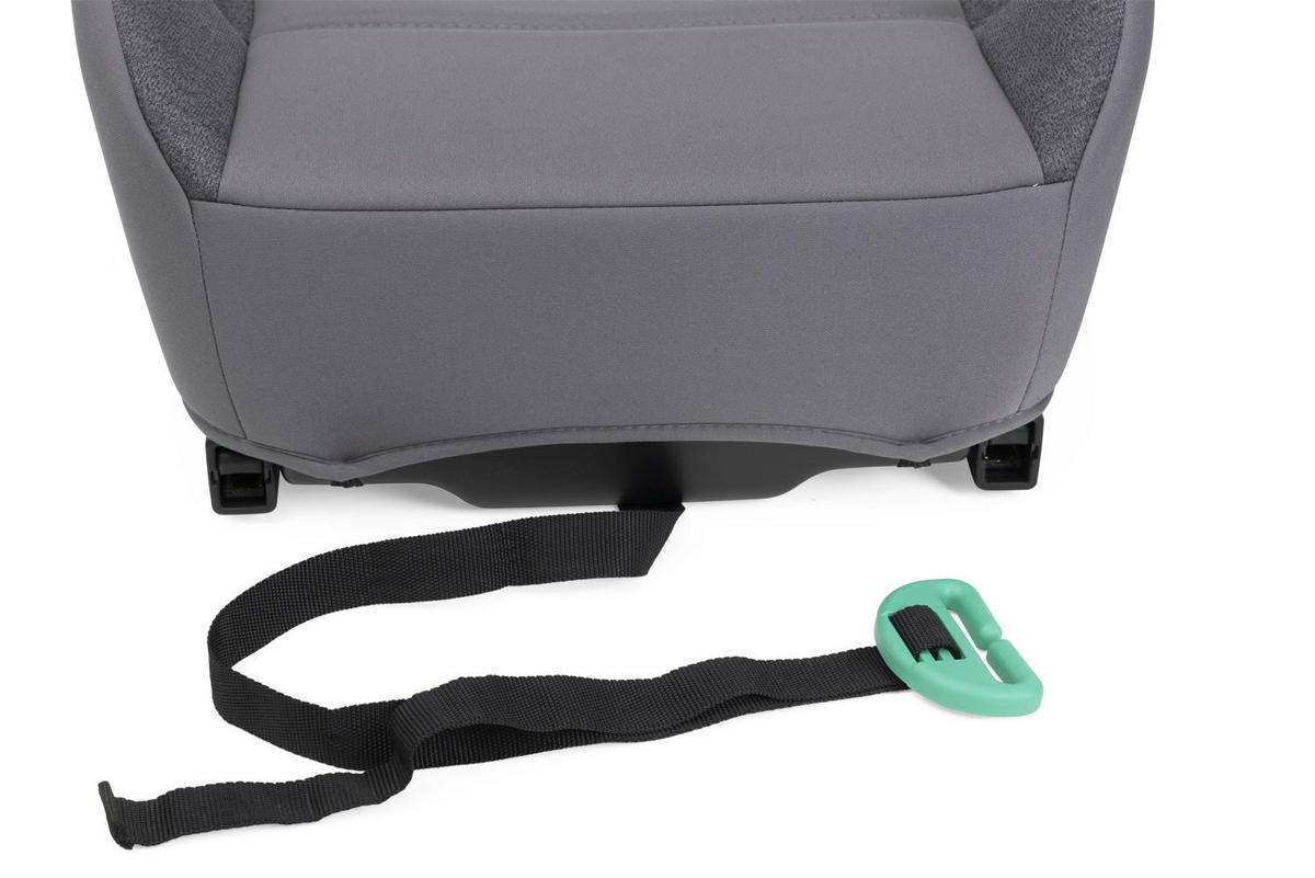 KINDERAUTOSITZ Quasar Fix I-Size  - Grau, Basics (24/42,4/39cm) - Chicco