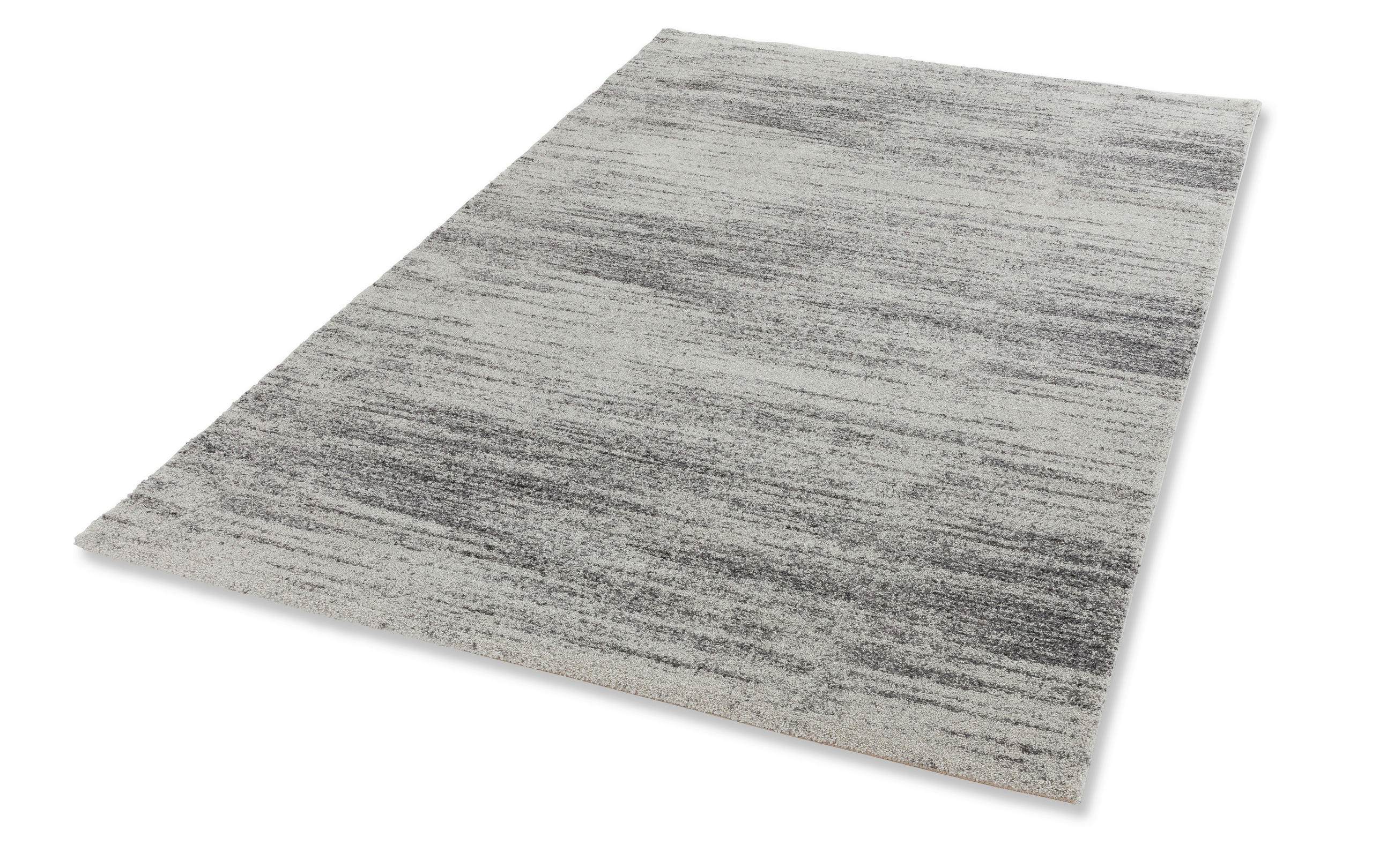 Thumbnail - Novel Webteppich Savon, Creme, Textil, Uni, rechteckig, 133x190 cm, für Fußbodenheizung geeignet, Teppiche & Böden, Tepp...