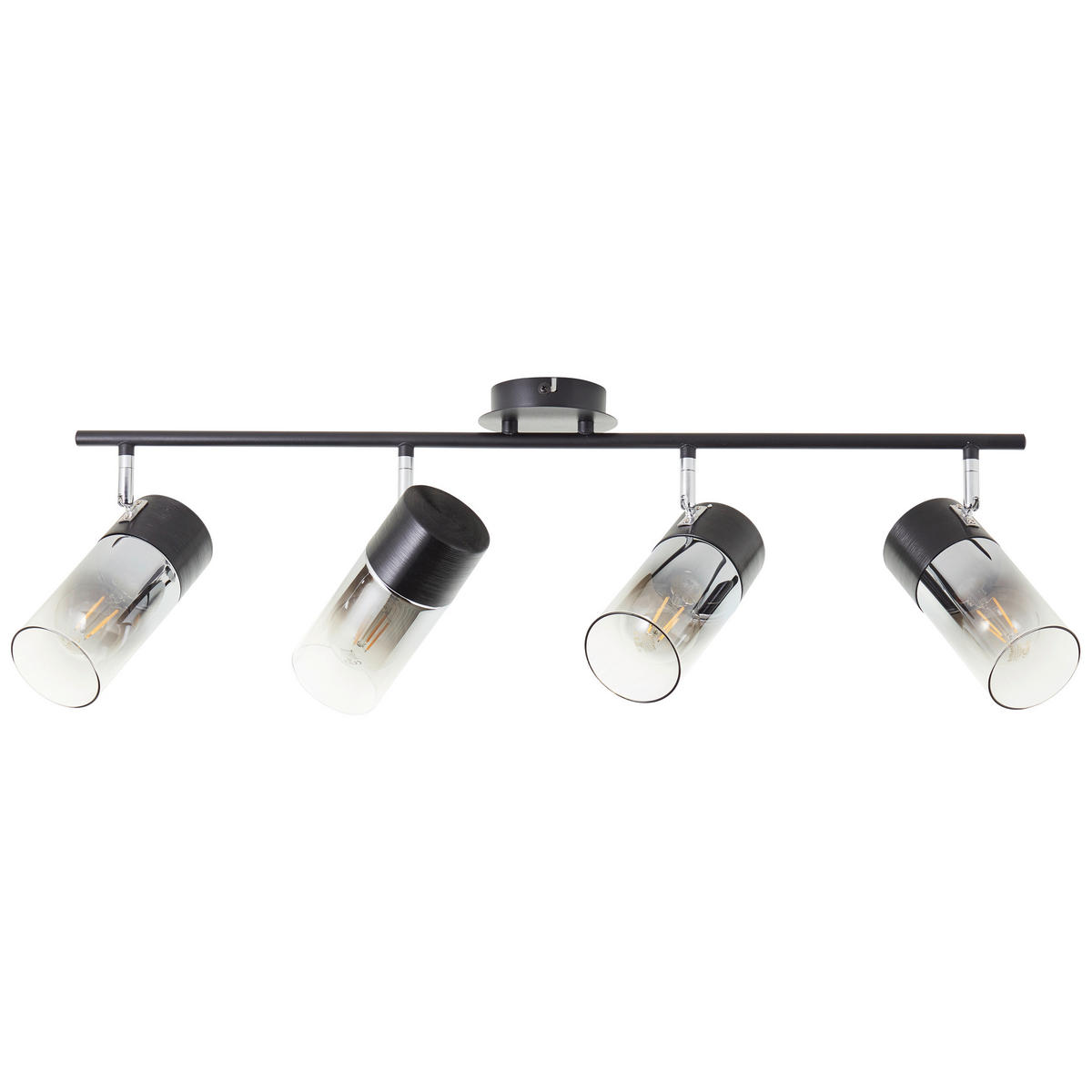 DECKENSTRAHLER - Design, Glas (15/18,5/74cm) - Brilliant