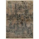 WEBTEPPICH 67/130 cm Foix- Exklusi Braun  - Braun, Design, Textil (67/130cm) - Dieter Knoll