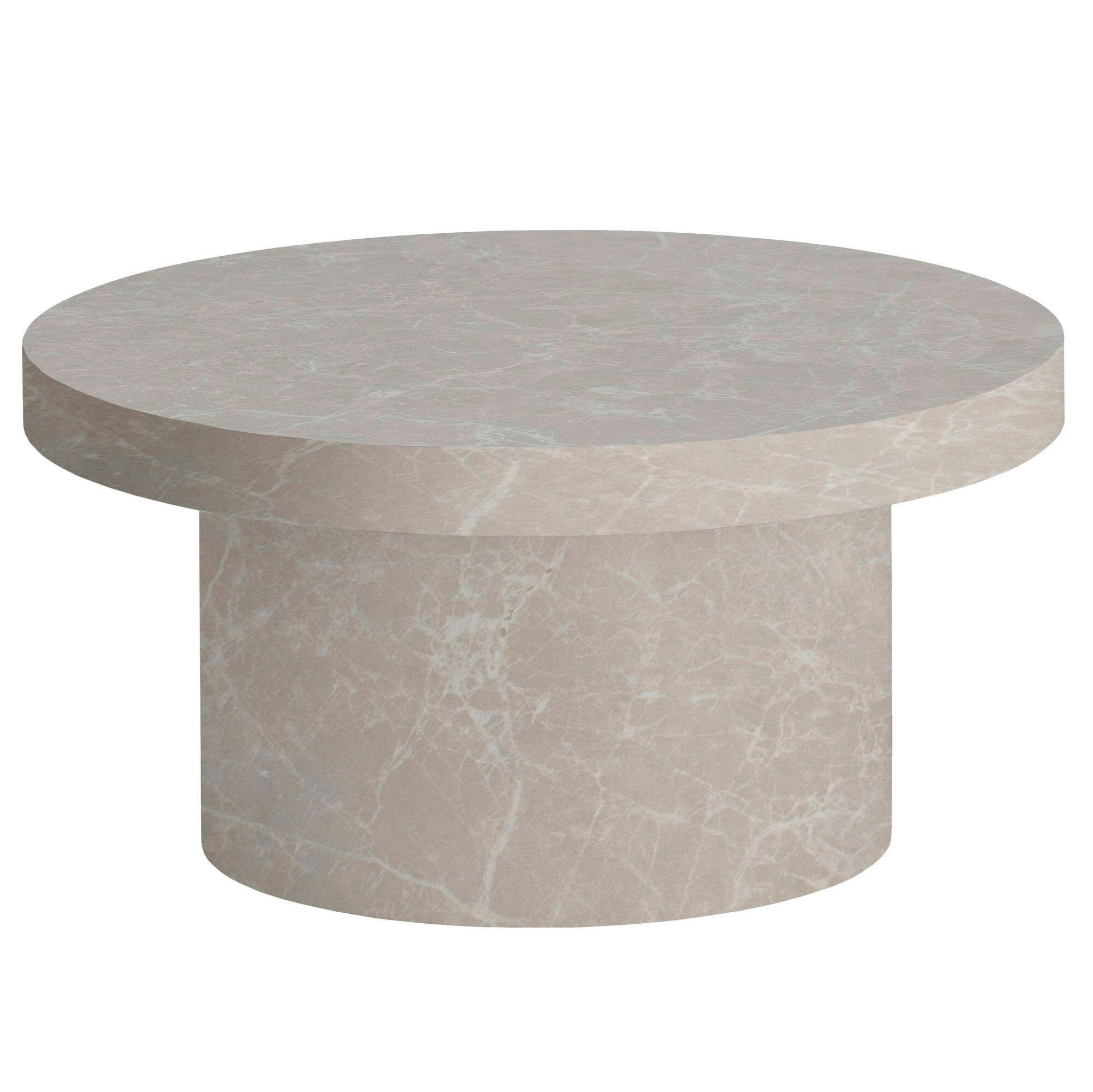SOFFBORD i trämaterial 60/30 cm  - sandfärgad, Design, trämaterial (60/30cm) - Livetastic