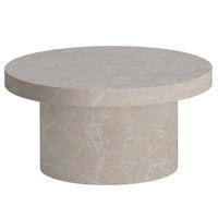 SOFFBORD i trämaterial 60/30 cm  - sandfärgad, Design, trämaterial (60/30cm) - Livetastic