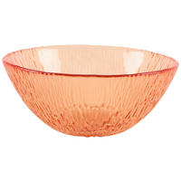 MISA, sklo, 14 cm  - oranžová, Lifestyle, sklo (14cm) - Ambia Home