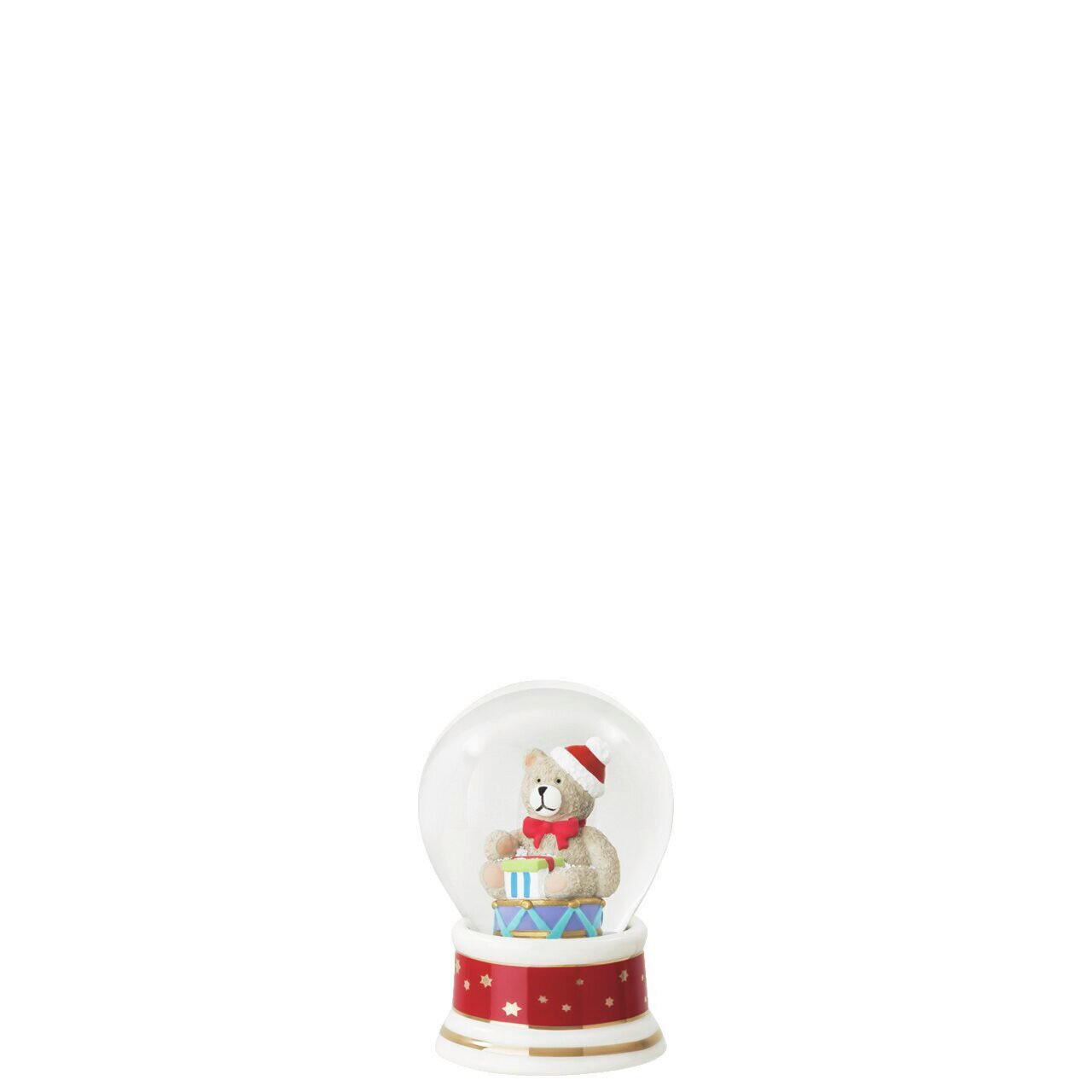 SCHNEEKUGEL Sammelserie 2026 - Morgen, Kinder . . .  - Multicolor, Basics, Keramik (11,7cm) - Hutschenreuther