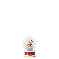 SCHNEEKUGEL Sammelserie 2026 - Morgen, Kinder . . .  - Multicolor, Basics, Keramik (11,7cm) - Hutschenreuther