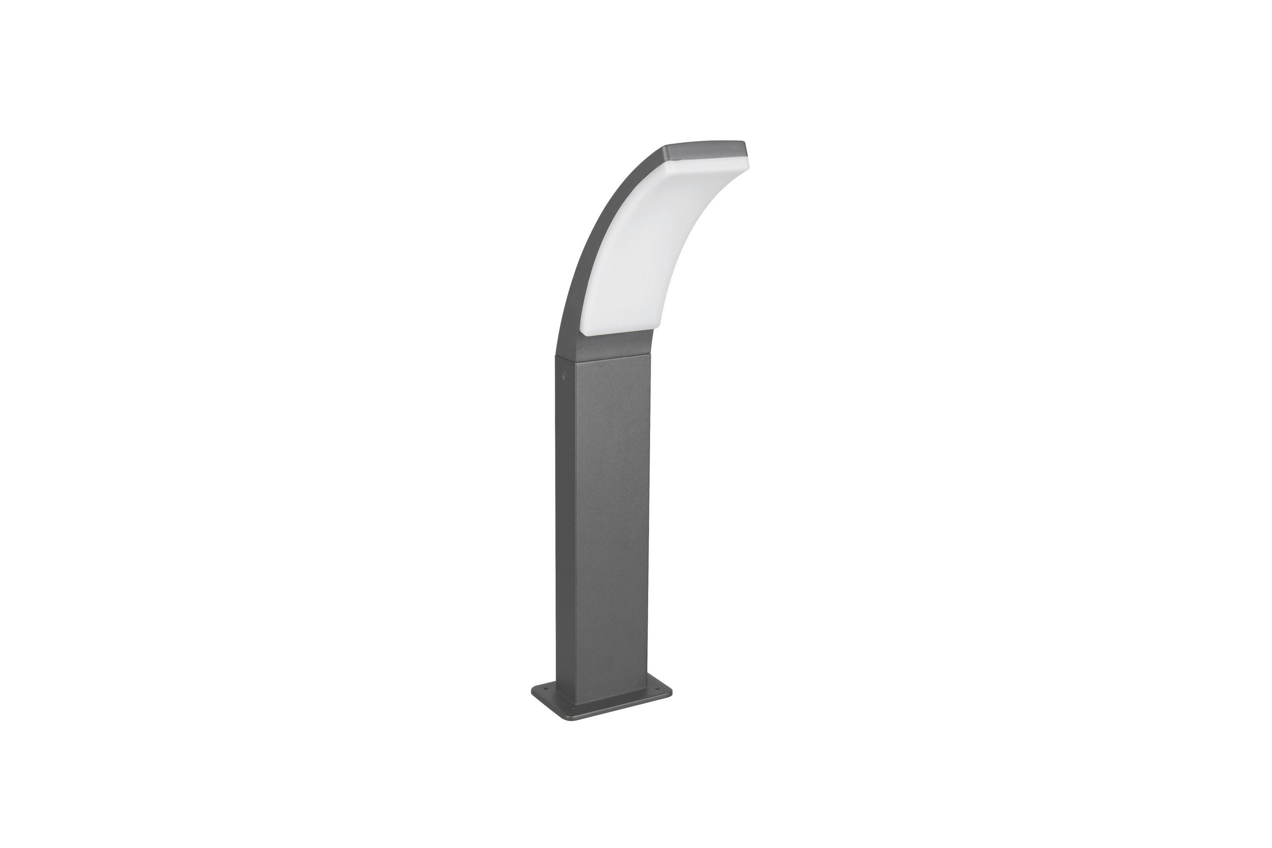 WEGELEUCHTE BEJA 12/21/60 cm   - Anthrazit/Weiß, Design, Kunststoff/Metall (12/21/60cm)