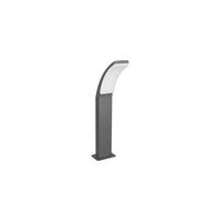 VÄGLAMPA - vit/antracit, Design, metall/plast (12/21/60cm)